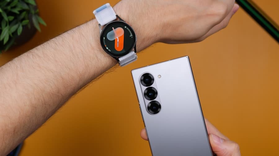 Photo Smartwatch detecting mood