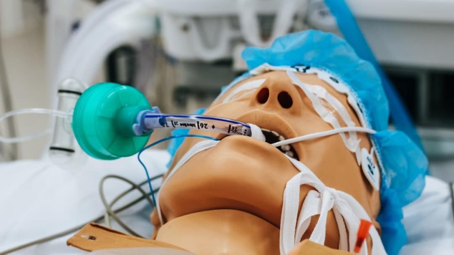 Photo Medical simulation