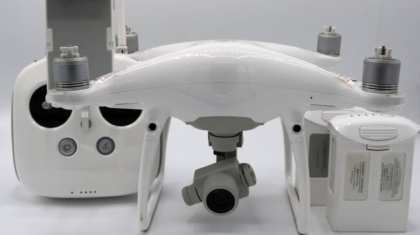 Photo Drone monitoring