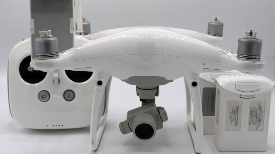 Photo Drone monitoring