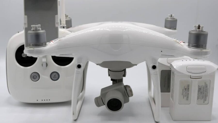 Photo Drone monitoring