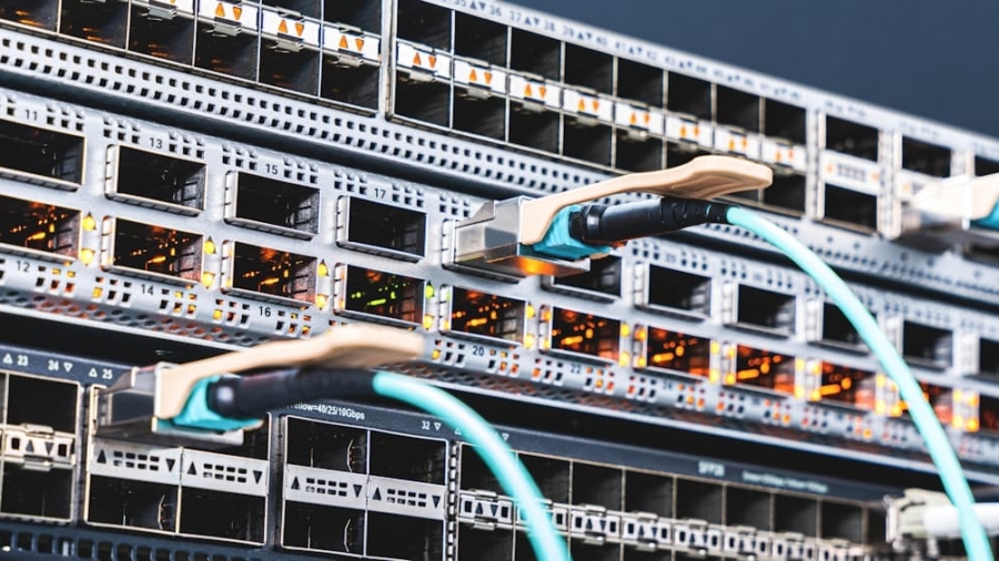 Photo Data center
