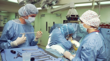 Photo Virtual surgery