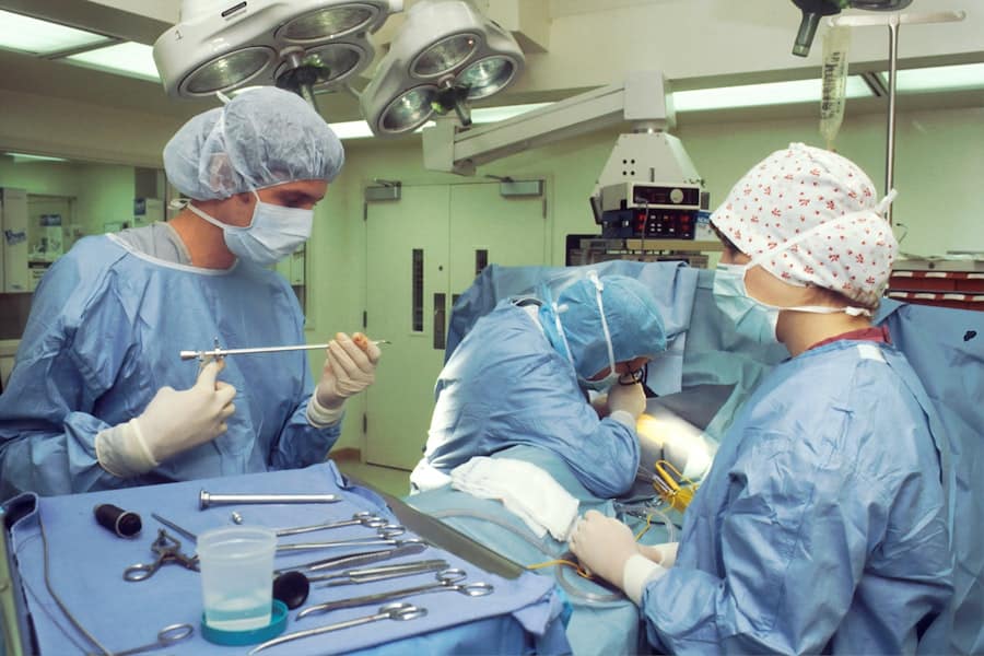 Photo Virtual surgery