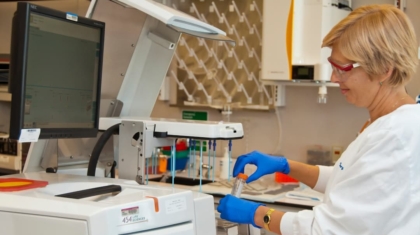 Photo Genetic testing