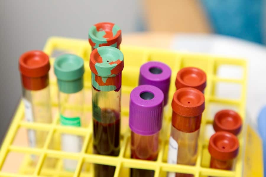 Photo Genetic testing