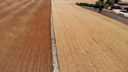 Photo Agricultural drone