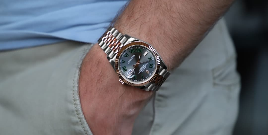 Photo Luxury watch