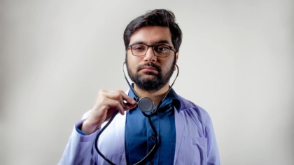 Photo Smart stethoscope