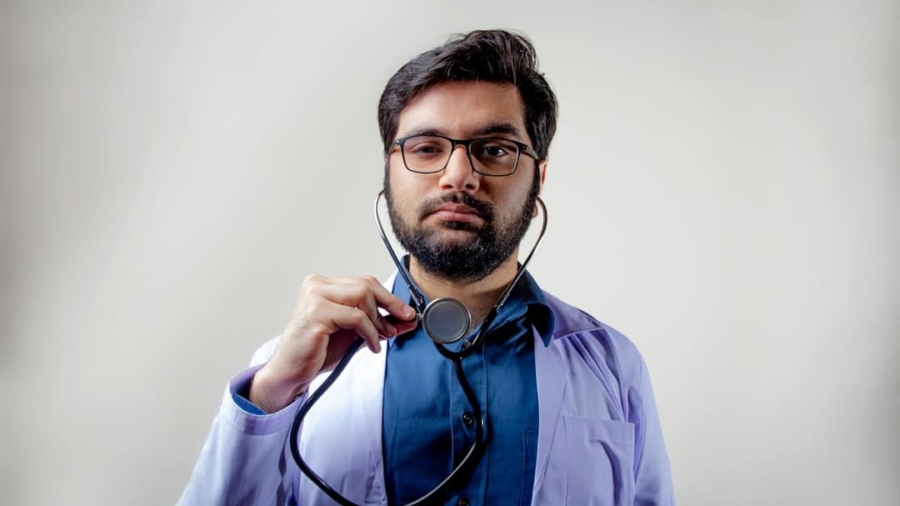 Photo Smart stethoscope