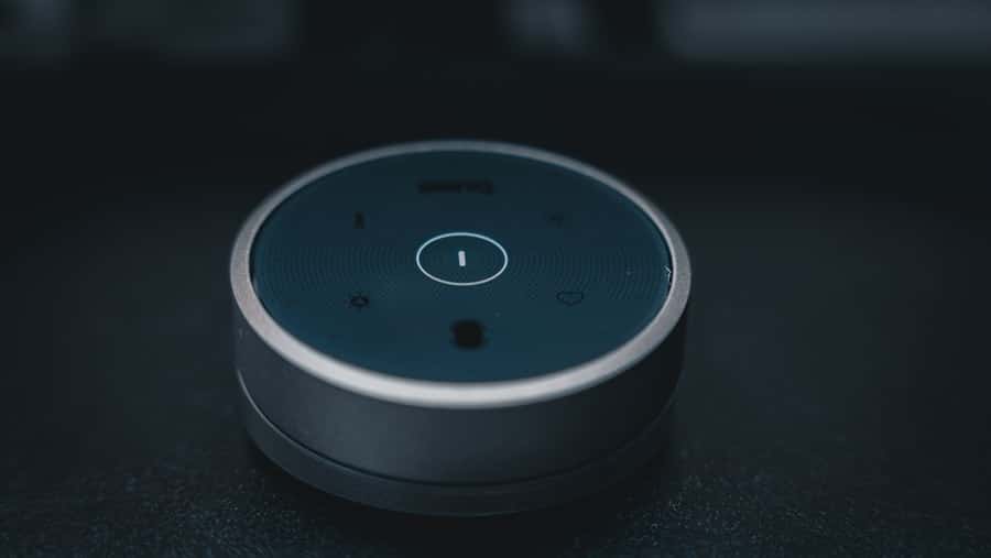 Photo Voice-controlled interface