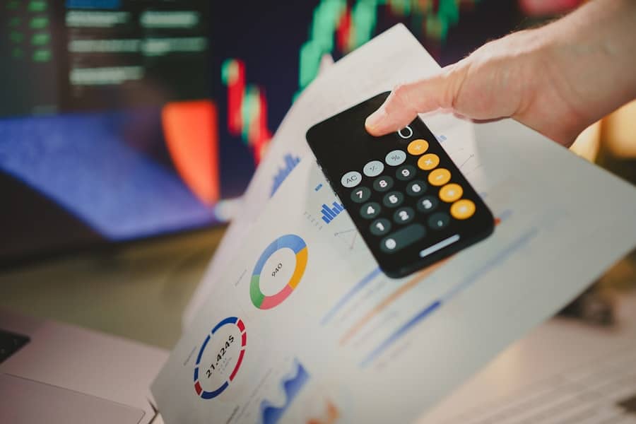Photo Digital Budgeting