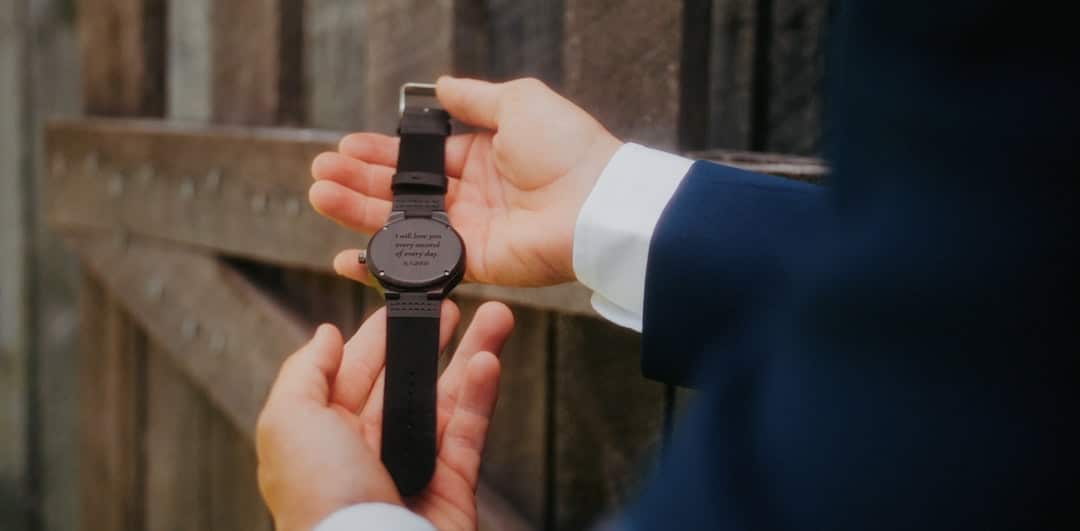 Photo Smartwatch data privacy