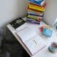 Photo Textbook pile