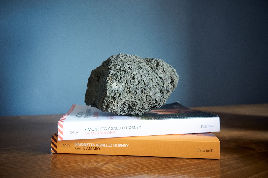 Photo Textbook pile