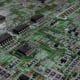 Photo Biodegradable circuit board