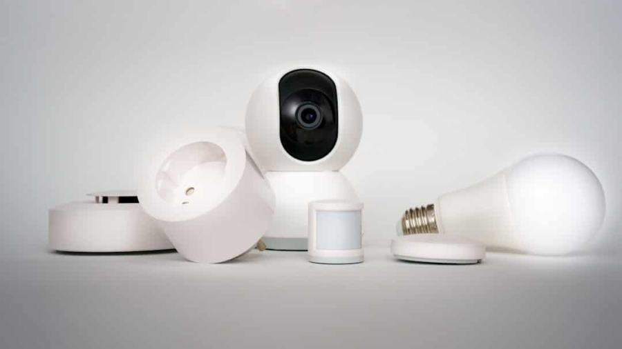 Photo Smart home devices