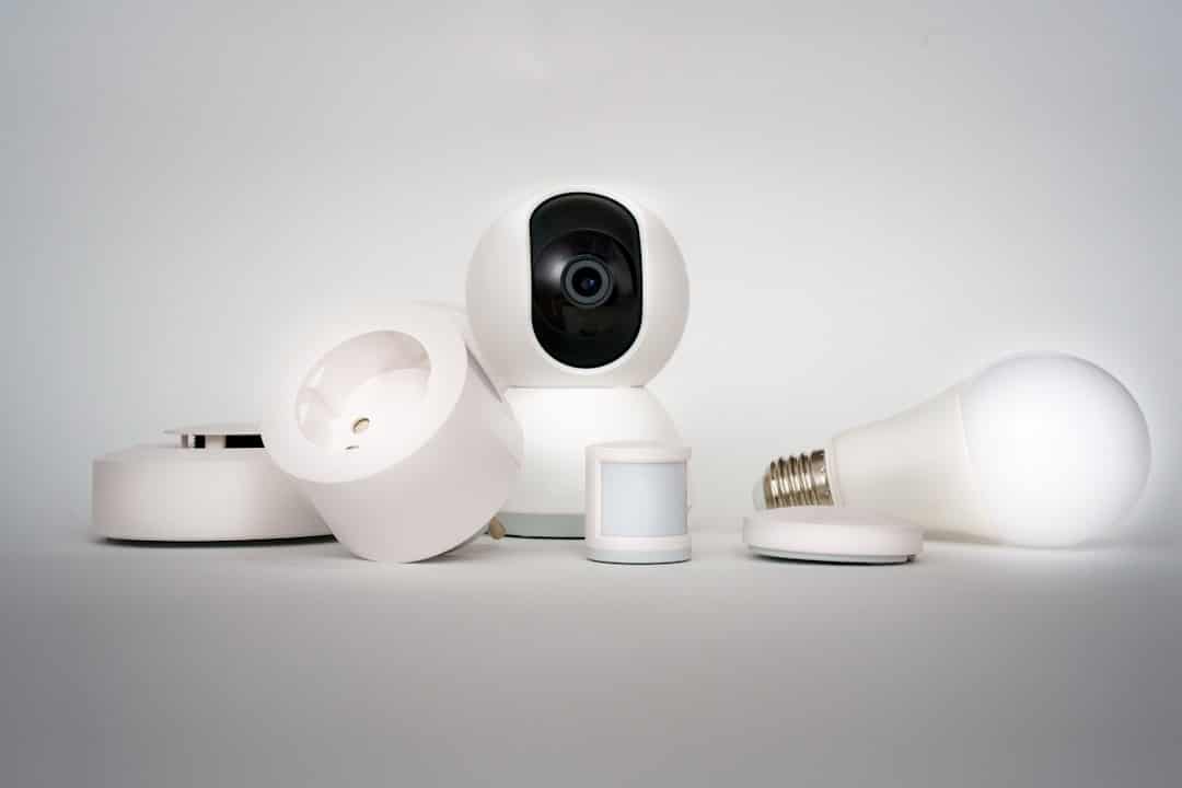 Photo Smart home devices