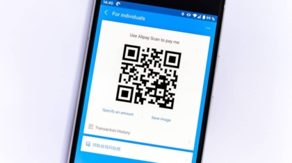 Photo Mobile banking app