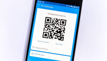 Photo Mobile banking app