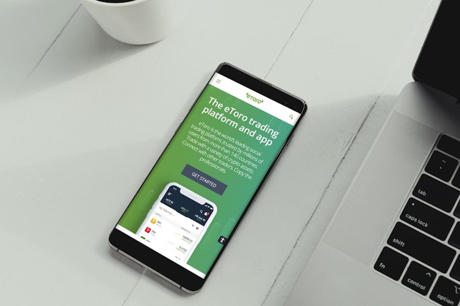 Photo Mobile banking app