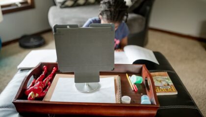 Photo Virtual classroom