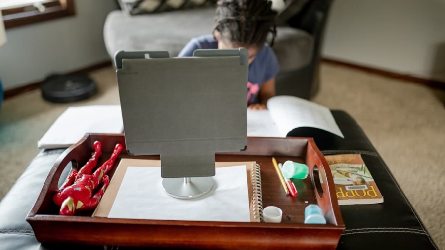 Photo Virtual classroom