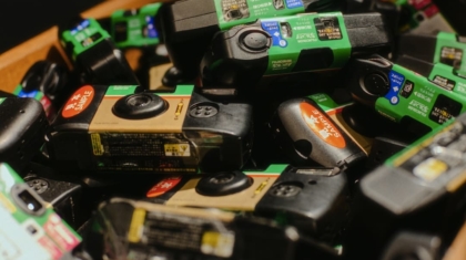 Photo Eco-friendly batteries