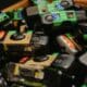 Photo Eco-friendly batteries
