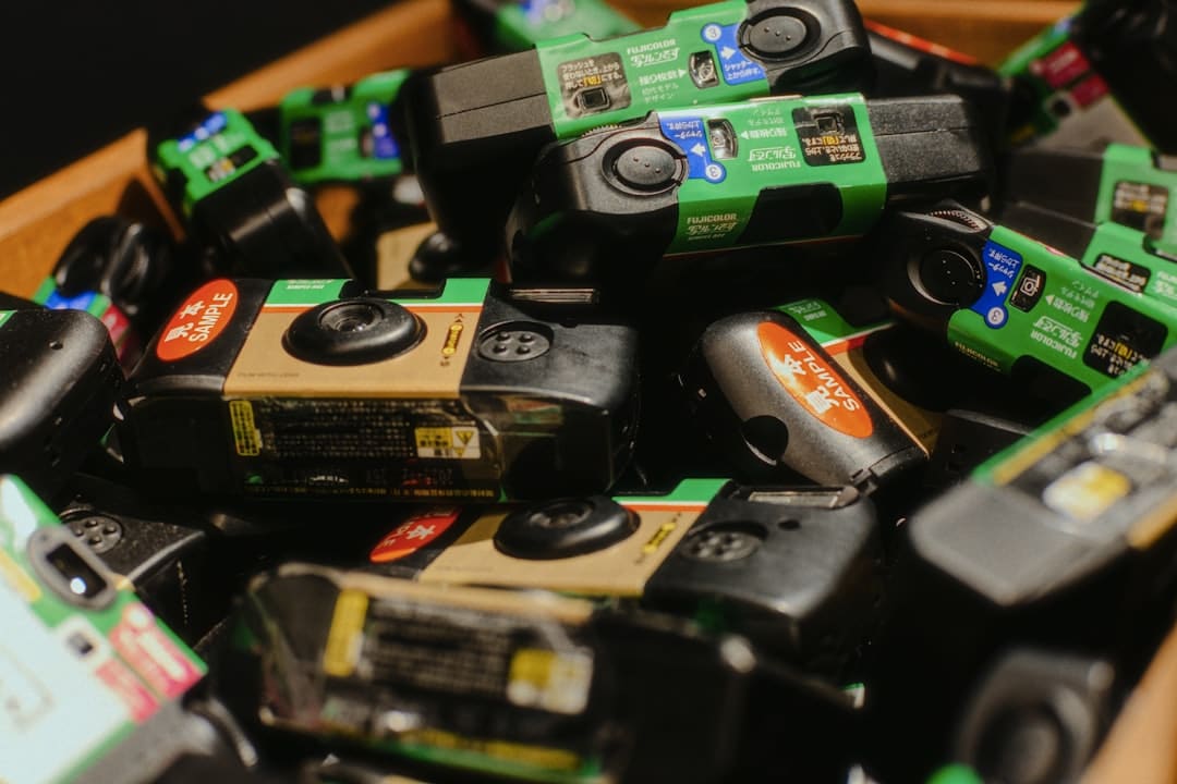 Photo Eco-friendly batteries