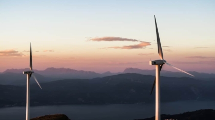 Photo Wind turbine