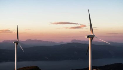 Photo Wind turbine