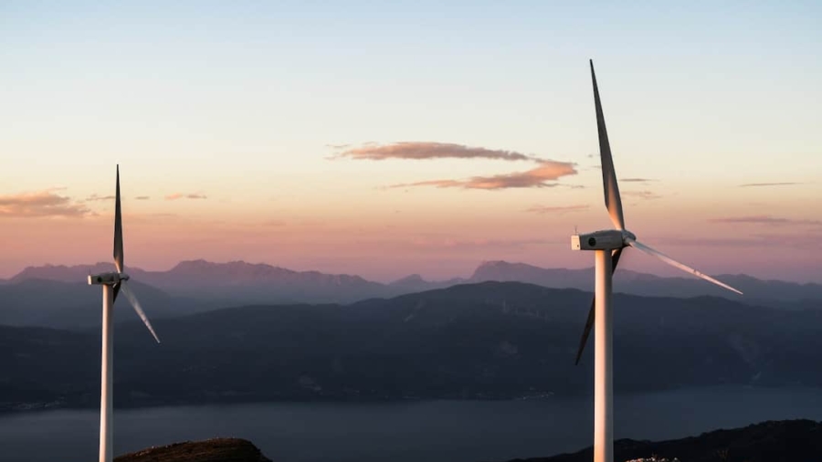 Photo Wind turbine