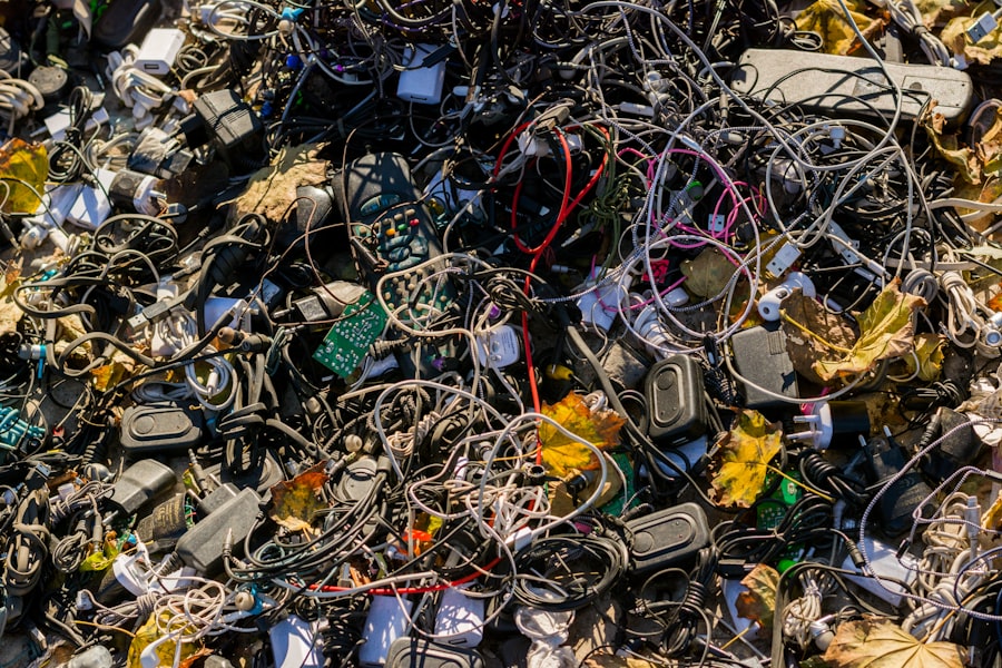 Tech, E-Waste