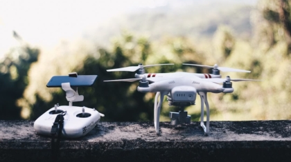 Photo Drones for Reforestation