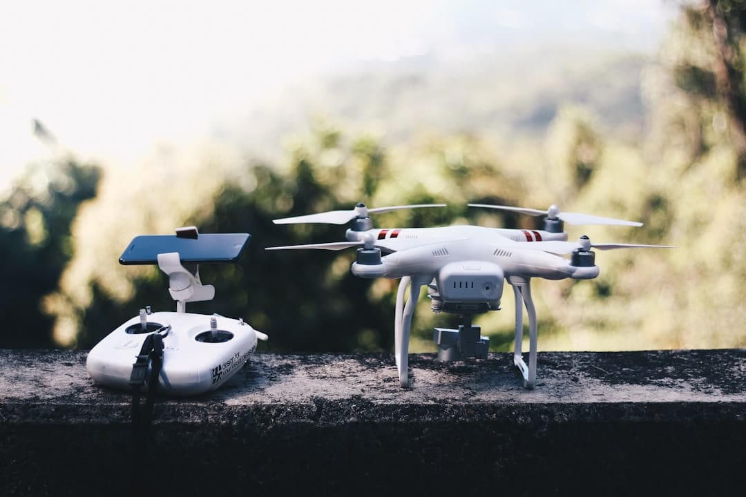 Photo Drones for Reforestation