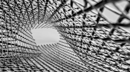 Photo Cybersecurity Mesh Architecture