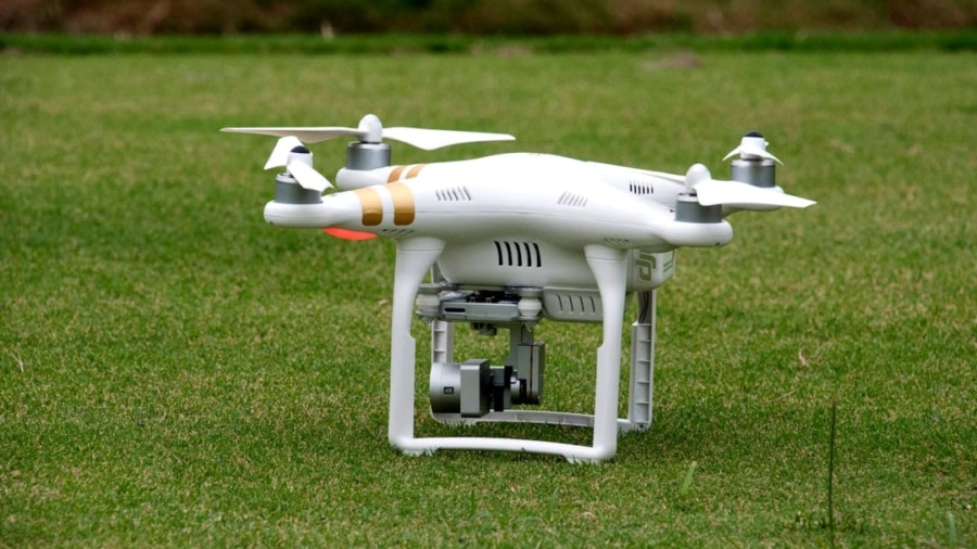 Photo Drones, Disaster Response