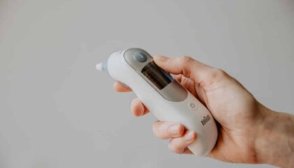 Photo Wearable Blood Sugar Monitors