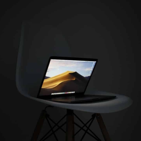 Photo Foldable Laptop