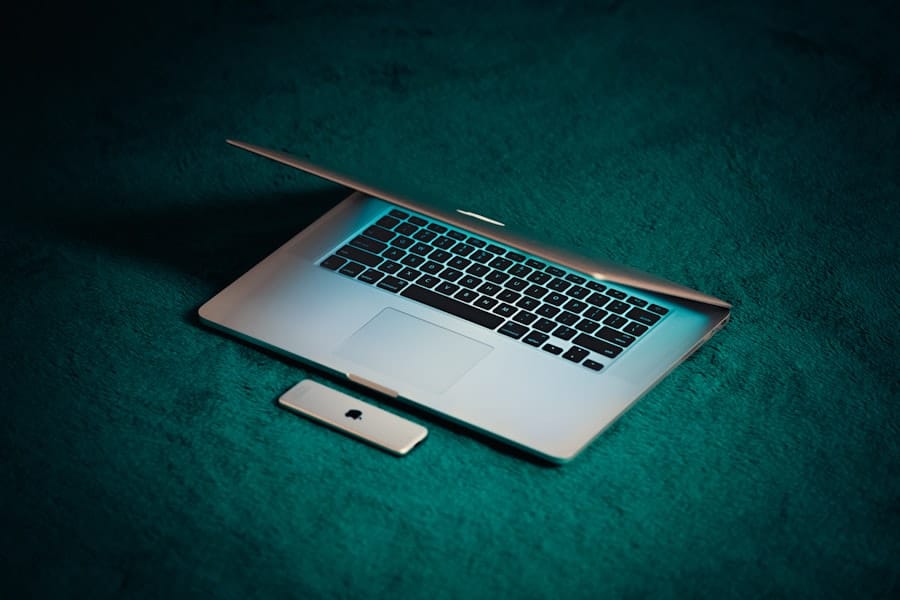Photo Foldable Laptop