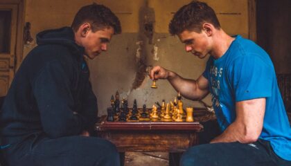 Photo Peer-to-Peer Mentorship