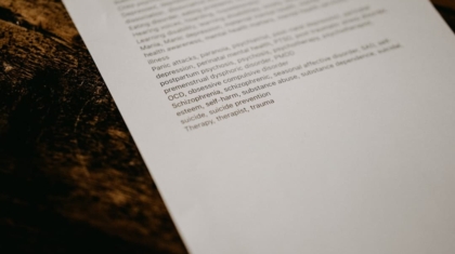 Photo Digital Resume