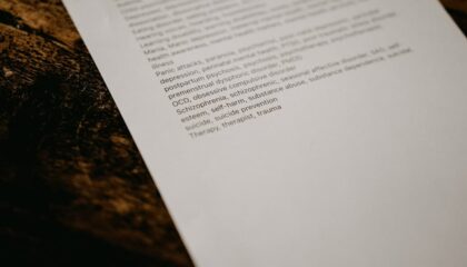 Photo Digital Resume