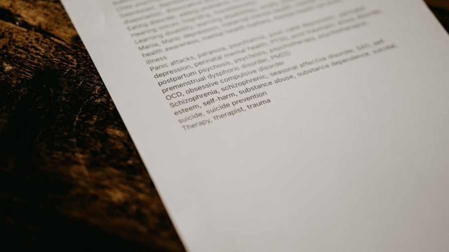 Photo Digital Resume