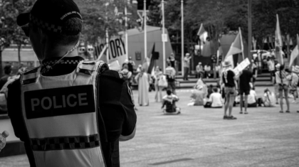 Photo Ethics, AI, Predictive Policing Software