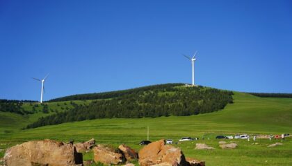 Photo AI Predicting Renewable Energy Output