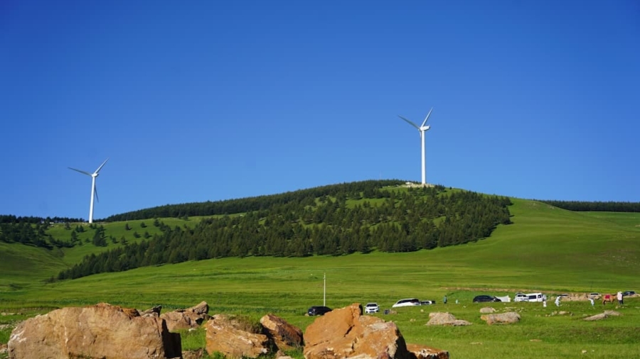 Photo AI Predicting Renewable Energy Output