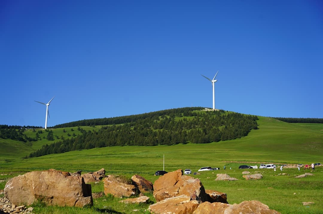 Photo AI Predicting Renewable Energy Output