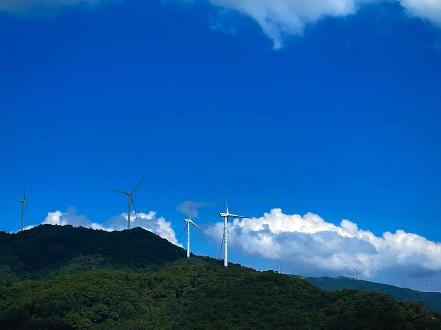 Photo AI Predicting Renewable Energy Output